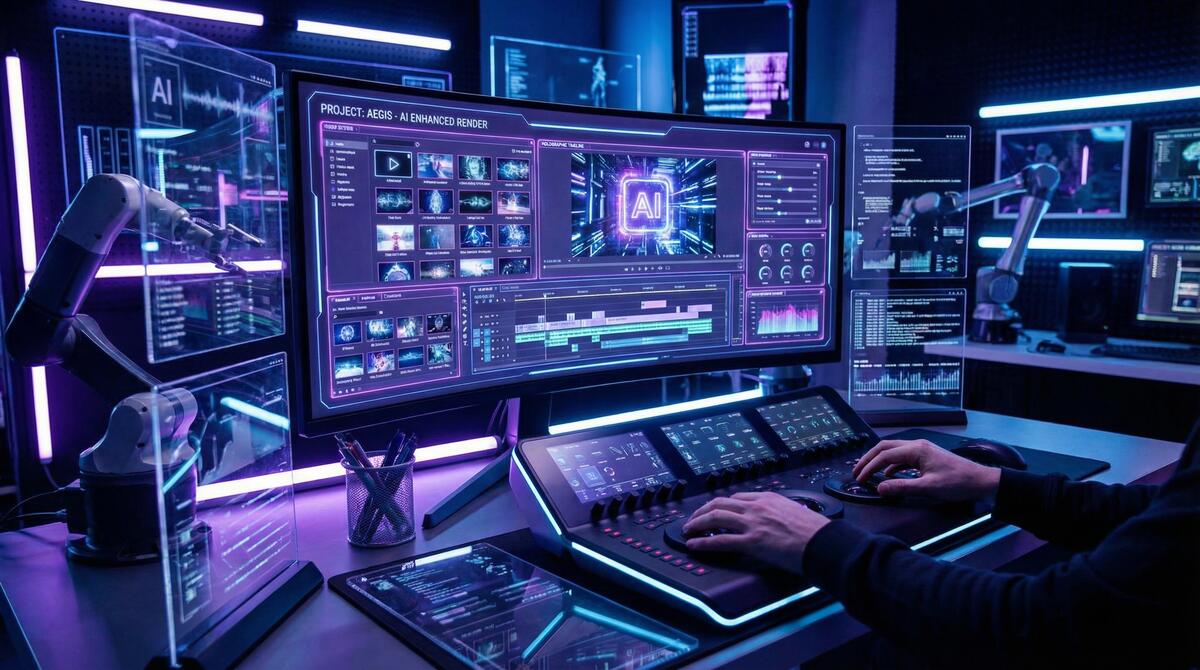 蘑菇视频 AI视频工具