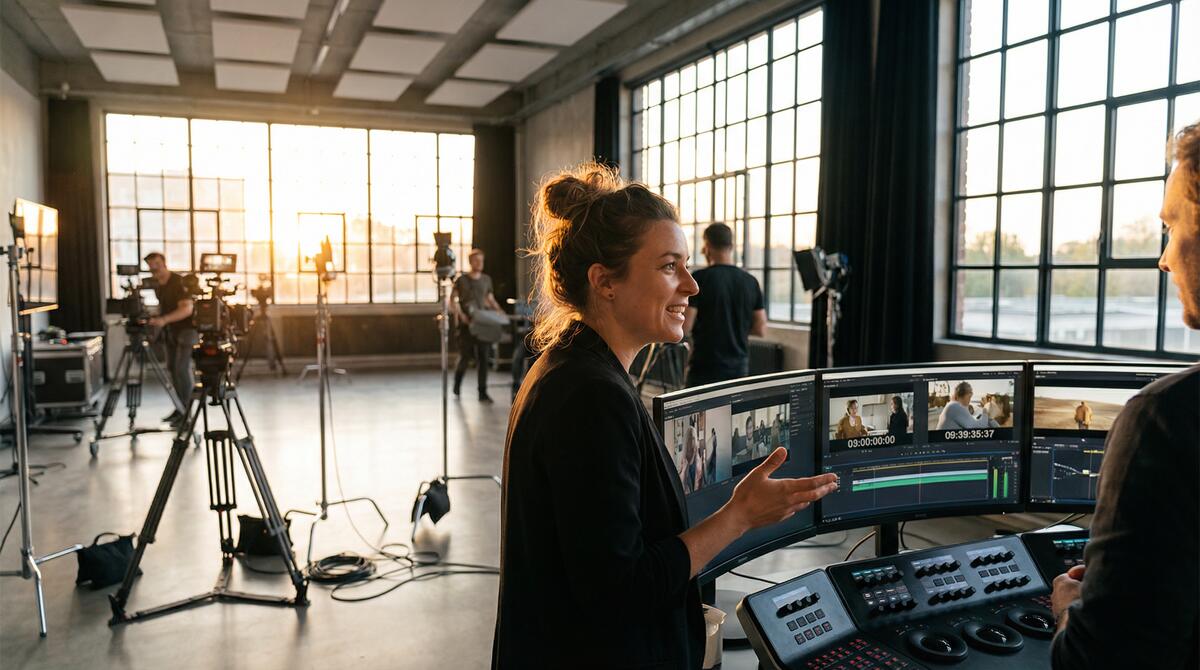 蘑菇视频影视制作服务