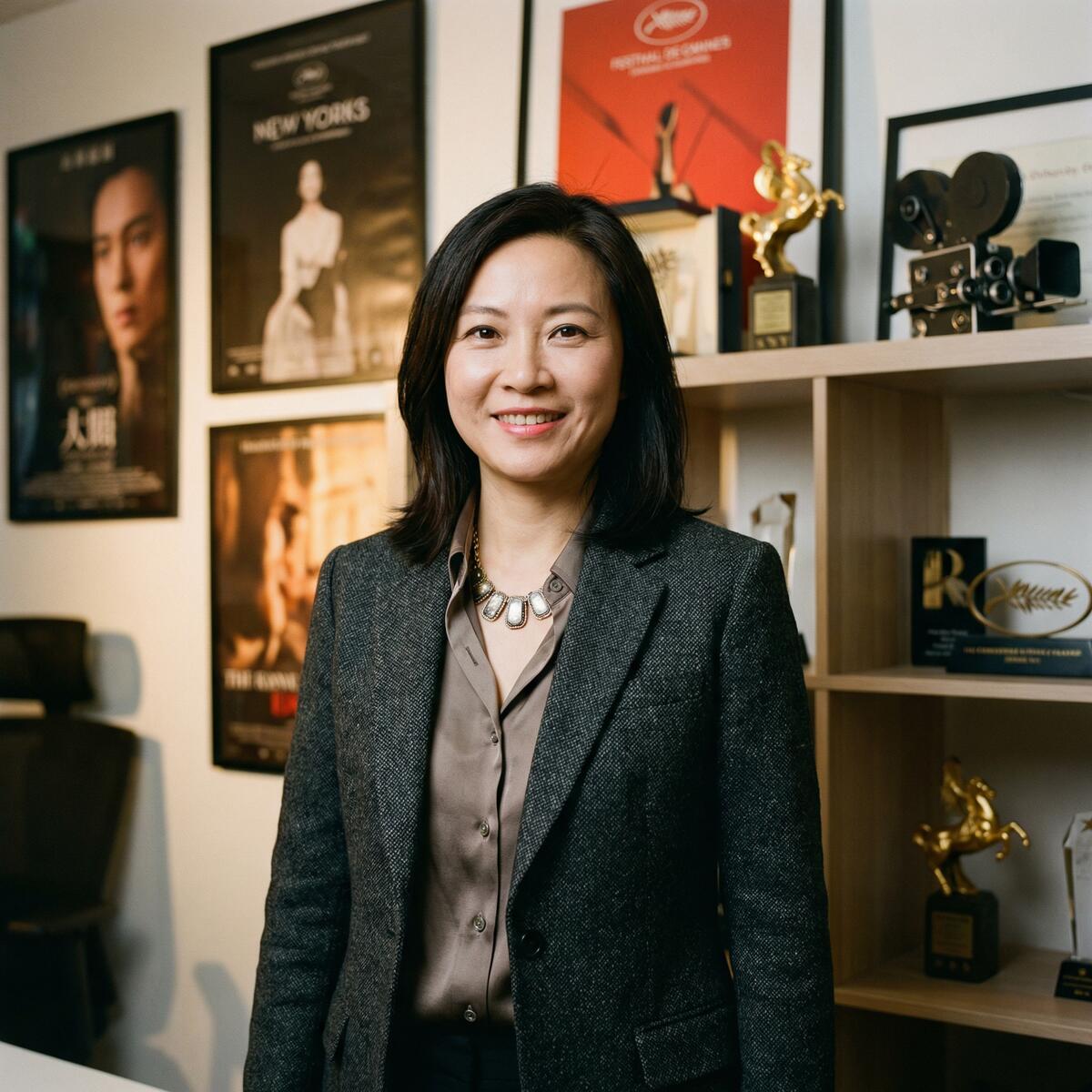 蘑菇视频资深导演林雨晴