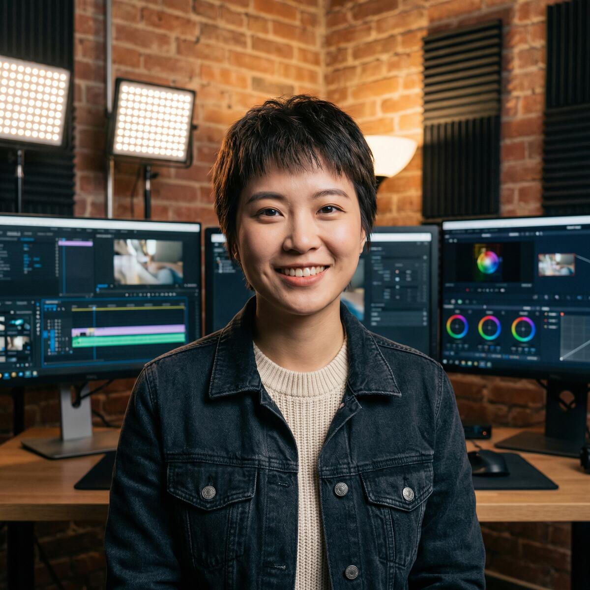 蘑菇视频视频剪辑师王思琦