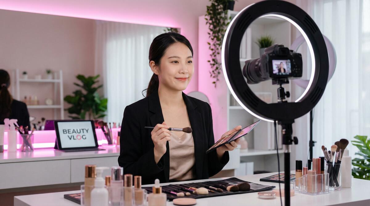 蘑菇视频美妆视频